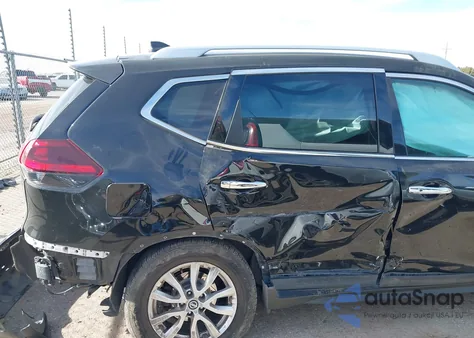 2018 Nissan Rogue S/Sl/Sv z USA, uszkodzony, nr VIN 5N1AT2MVXJC762034